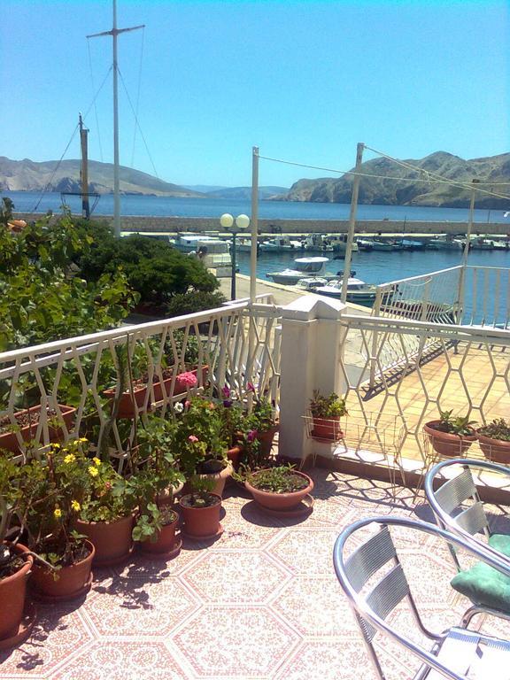 Apartment Mira Baška Екстериор снимка