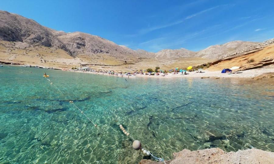 Apartment Mira Baška Екстериор снимка
